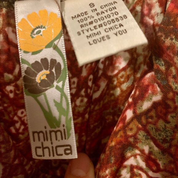 Maxi print dress - Picture 2 of 4